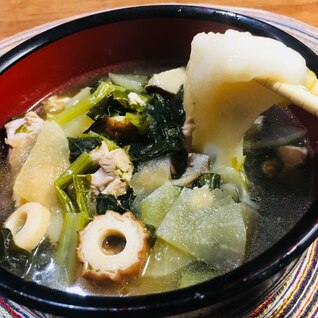 シンプルが美味しい！我が家のお雑煮